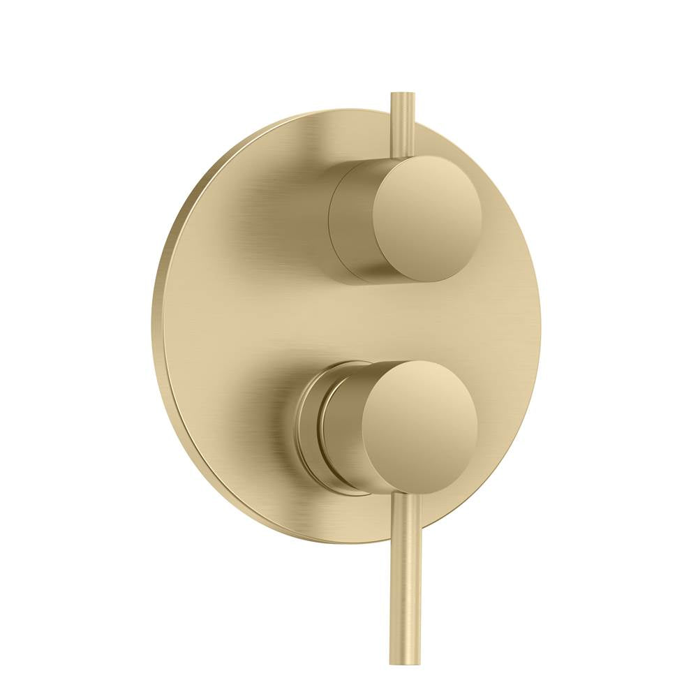 BARiL B66-9181-00 Complete Pressure Balanced Shower Control Valve With 2-Way Diverter