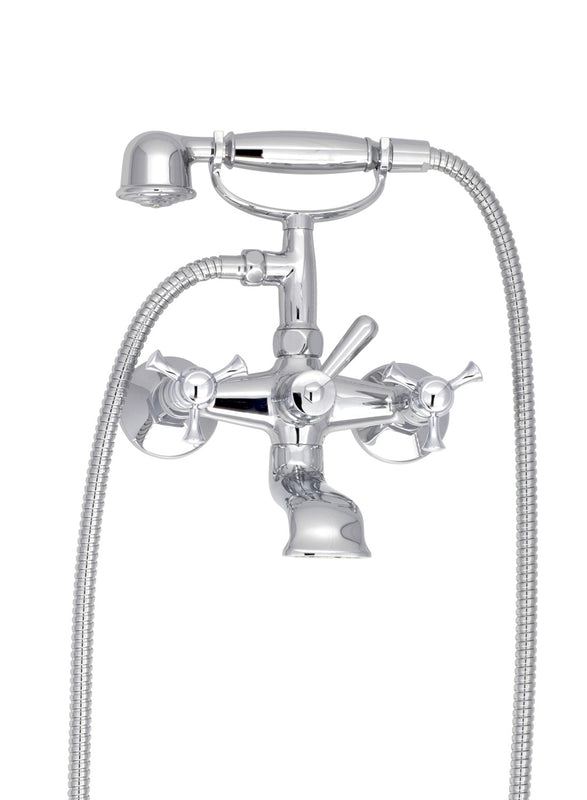 BARiL B71-1201-01 Exposed Tub-Shower Mixer With Hand Shower - Parent