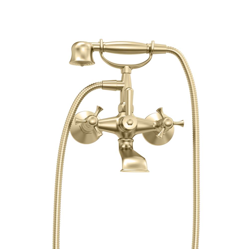 BARiL B71-1201-01 Exposed Tub-Shower Mixer With Hand Shower