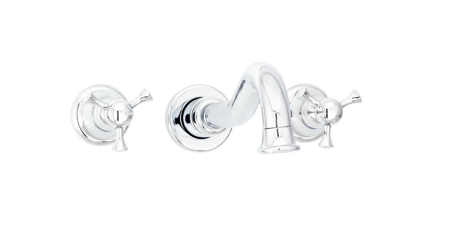 BARiL B71-8041-00L-100 Two Handles Wall-Mounted Lavatory Faucet - Parent