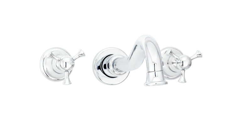 BARiL B71-8041-00L-100 Two Handles Wall-Mounted Lavatory Faucet - Parent