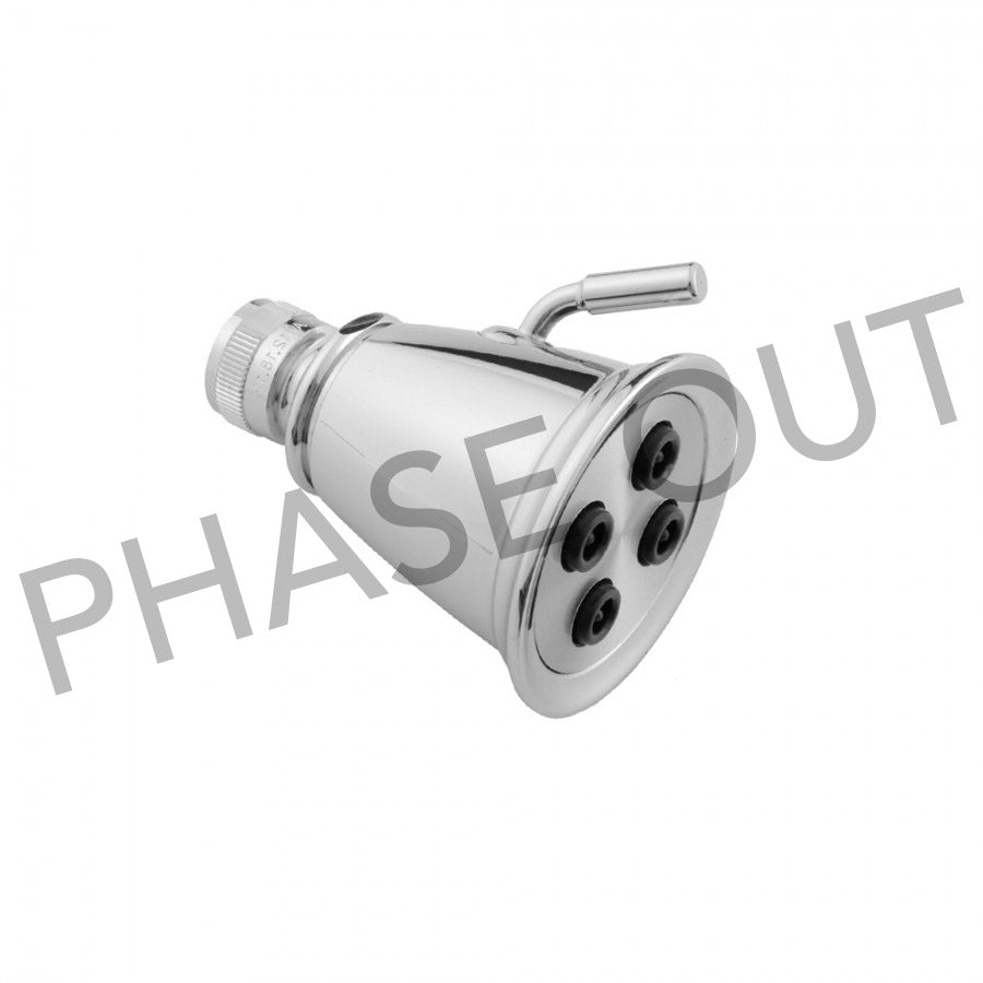 Jaclo B718-1.75 Retro #3 Showerhead - 1.75 Gpm - Parent