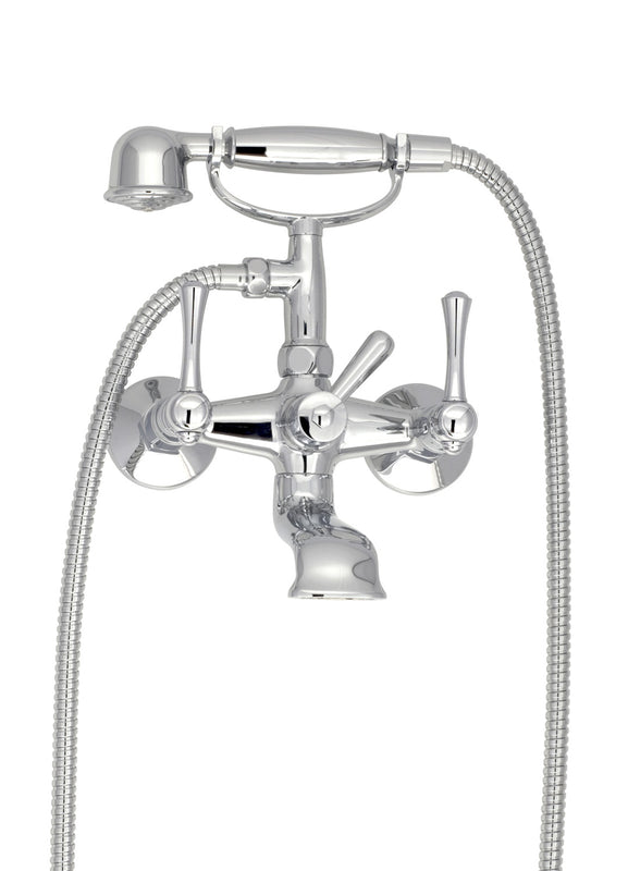 BARiL B72-1201-01-150 Exposed Tub-Shower Mixer With Hand Shower - Parent