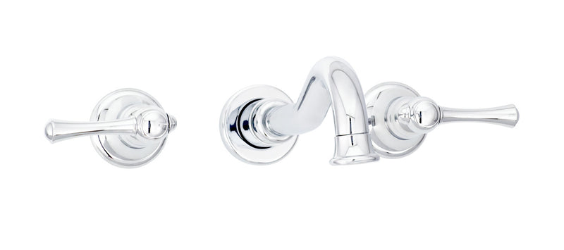 BARiL B72-8041-00L-100 Two Handles Wall-Mounted Lavatory Faucet - Parent