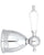 BARiL T74-9641-00 Trim Only For 3/4" Shut-Off Valve