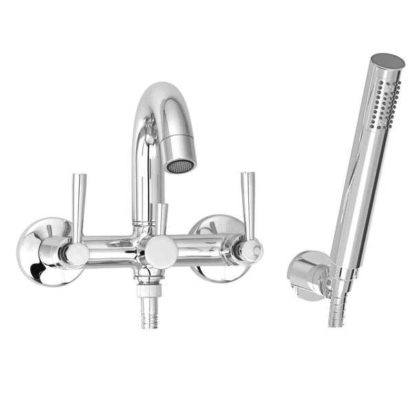 BARiL B77-0901-02 Modern, Exposed Tub-Shower Mixer With Hand Shower