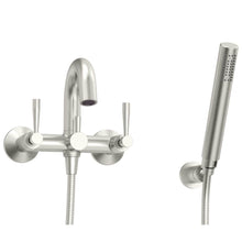 Load image into Gallery viewer, BARiL B77-0901-02 Modern, Exposed Tub-Shower Mixer With Hand Shower