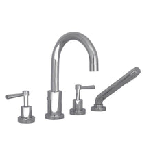 Load image into Gallery viewer, BARiL B77-1461-01 4-Piece Deck Mount Tub Filler With Hand Shower