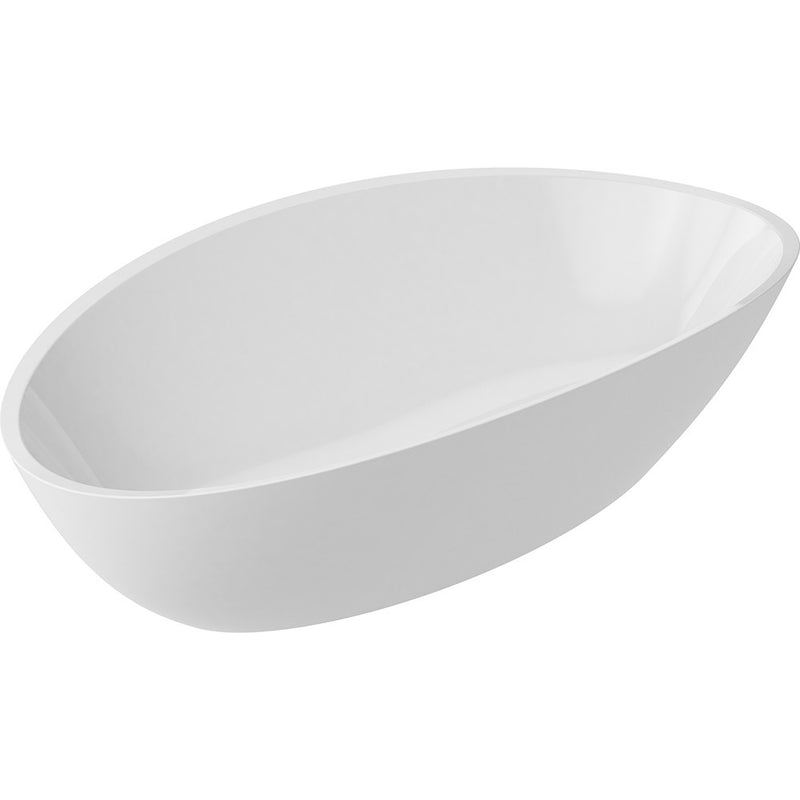 ICO Bath B8511 Caldini Vessel Sink - Gloss White