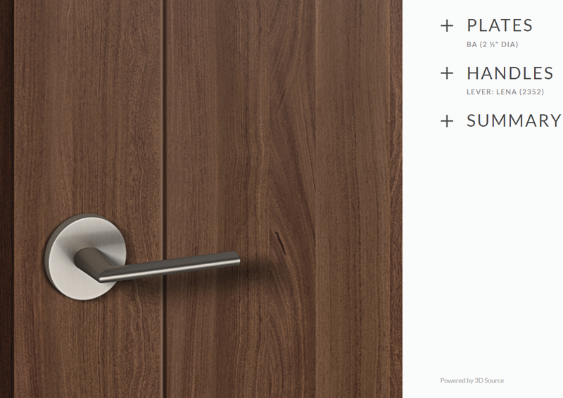Ashley Norton BA.2352.42.L.4B Lena Full Dummy - Polished Nickel