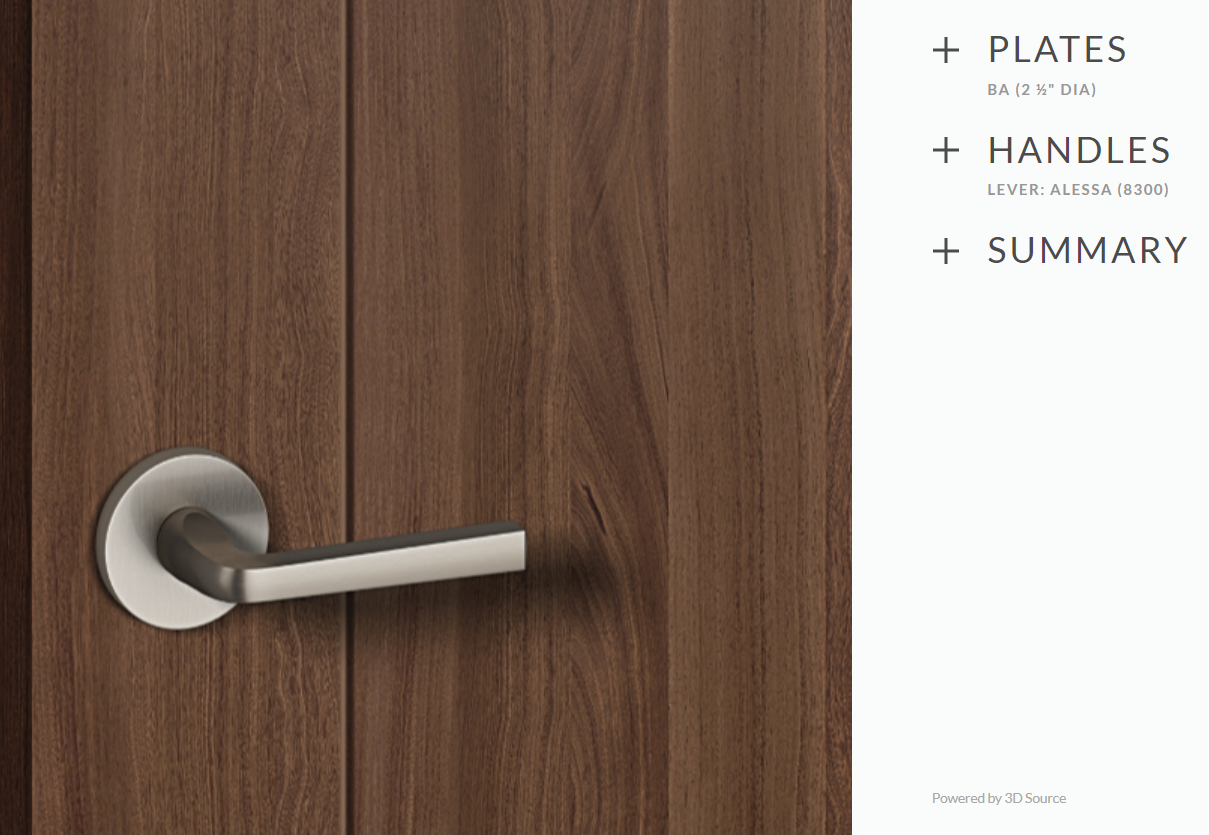 Ashley Norton BA.8300.20.L.8-234 Alessa Privacy - Dark Oil Rubbed