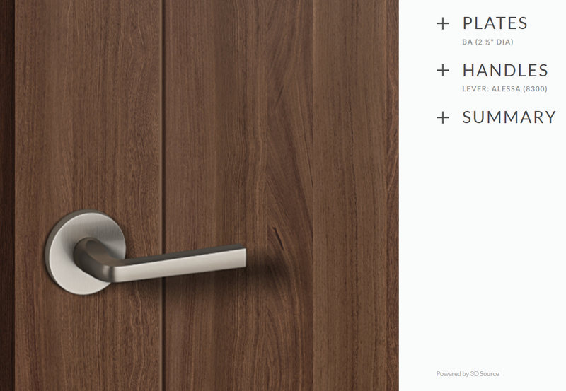 Ashley Norton BA.8300.20.L.8-238 Alessa Privacy - Dark Oil Rubbed