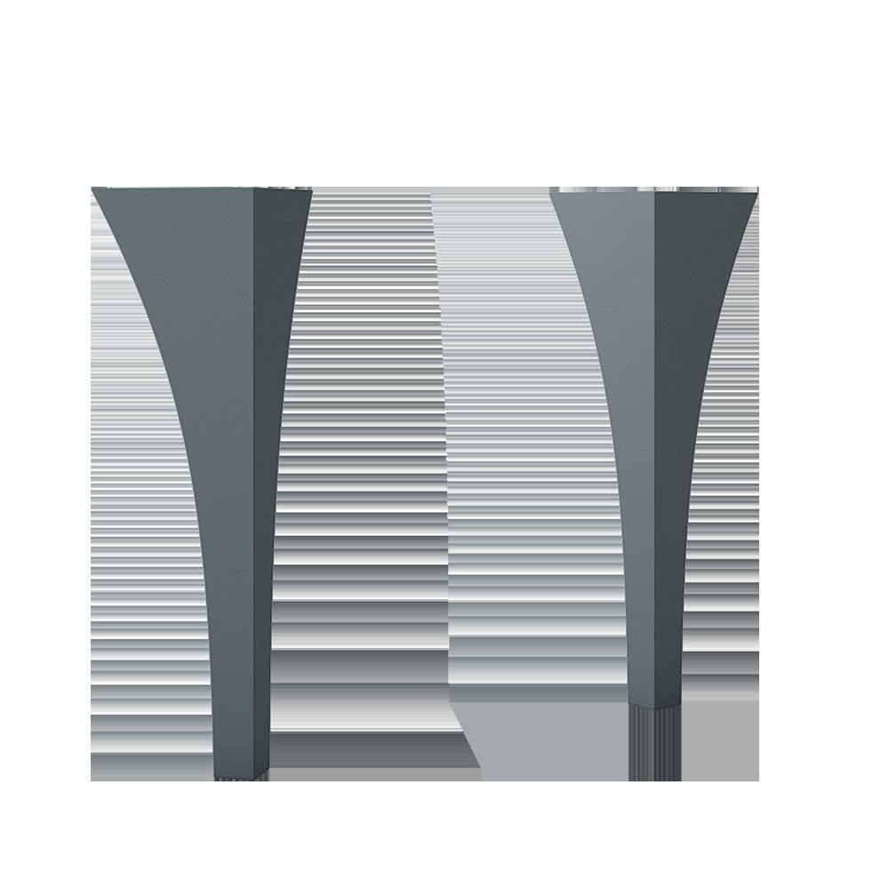 ICO Bath BA032 Curved Leg Set