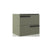 ICO Bath Accent Two Drawer Wall-Mounted Vanity