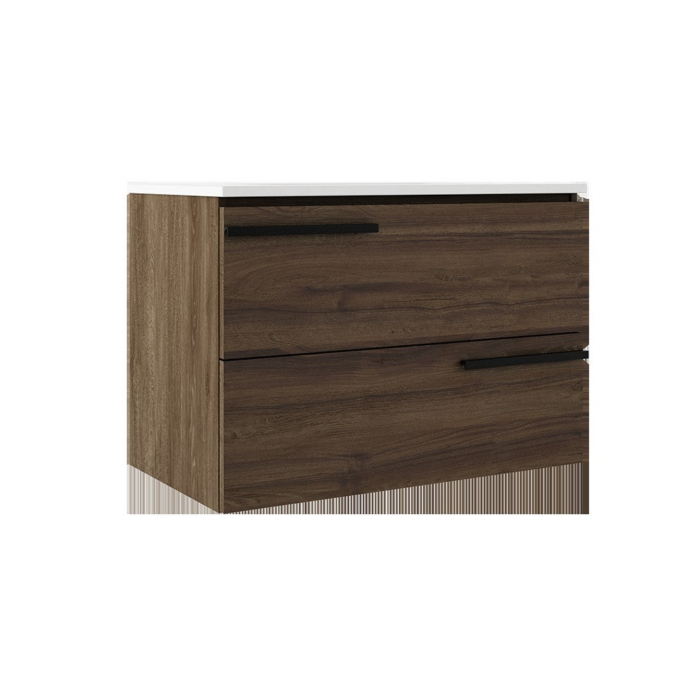 ICO Bath Accent Two Drawer Wall-Mounted Vanity
