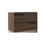 ICO Bath Accent Two Drawer Wall-Mounted Vanity