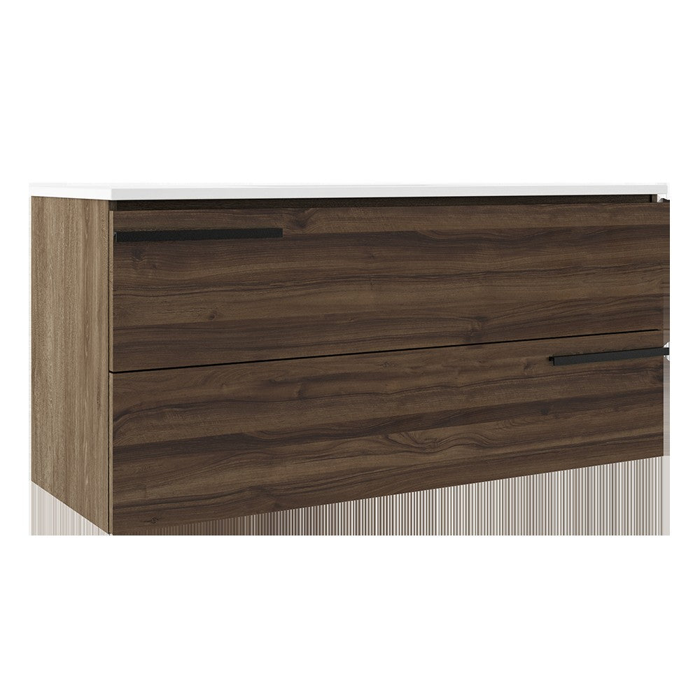 ICO Bath Accent Two Drawer Wall-Mounted Vanity