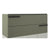 ICO Bath Accent Two Drawer Wall-Mounted Vanity