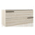 ICO Bath Accent Two Drawer Wall-Mounted Vanity
