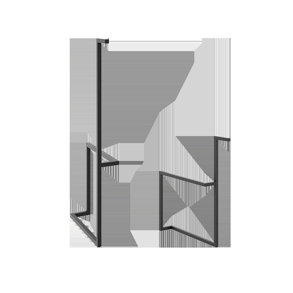 ICO Bath BA1013.AN Accent Decorative Leg Set - Anthracite