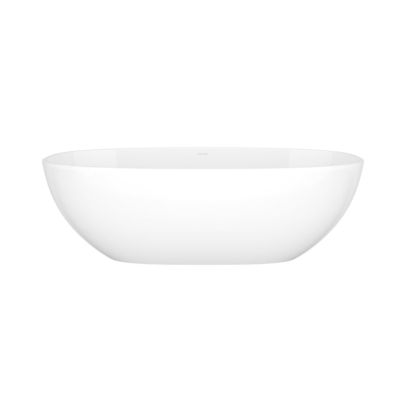 Victoria + Albert BA2-N-SW-NO 67" x 32" Freestanding Soaking Bathtub With Void
