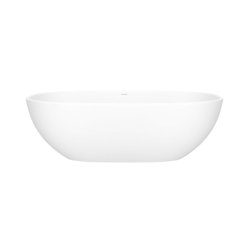 Victoria + Albert BA2M-N-SM-NO 67" x 32" Freestanding Soaking Bathtub With Void