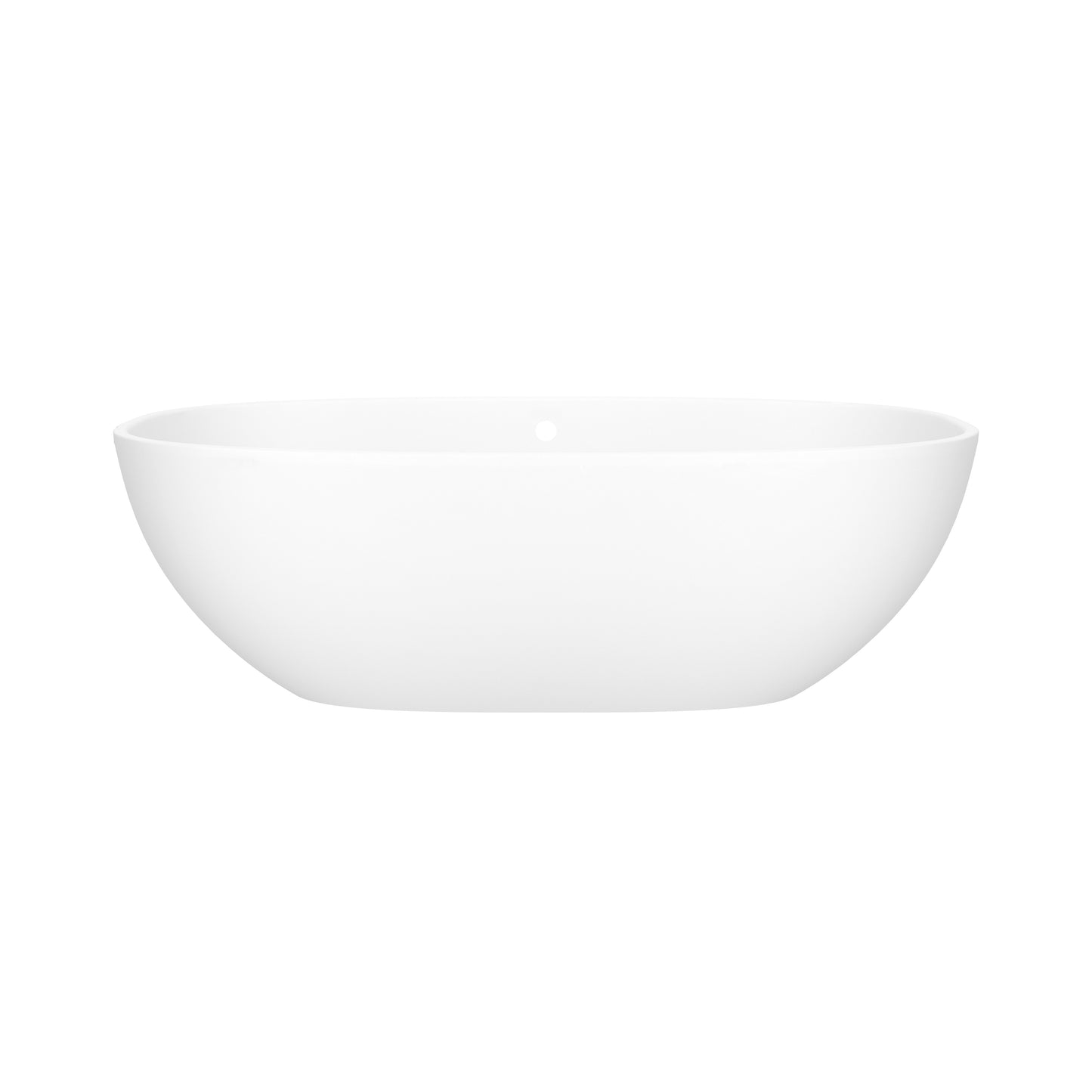 Victoria + Albert BA2M-N-SM-OF 67" x 32" Freestanding Soaking Bathtub With Void