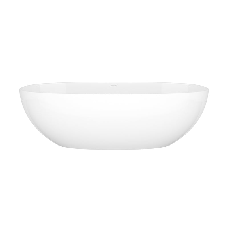 Victoria + Albert BA3-N-SW-NO 71" x 34" Freestanding Soaking Bathtub With Void