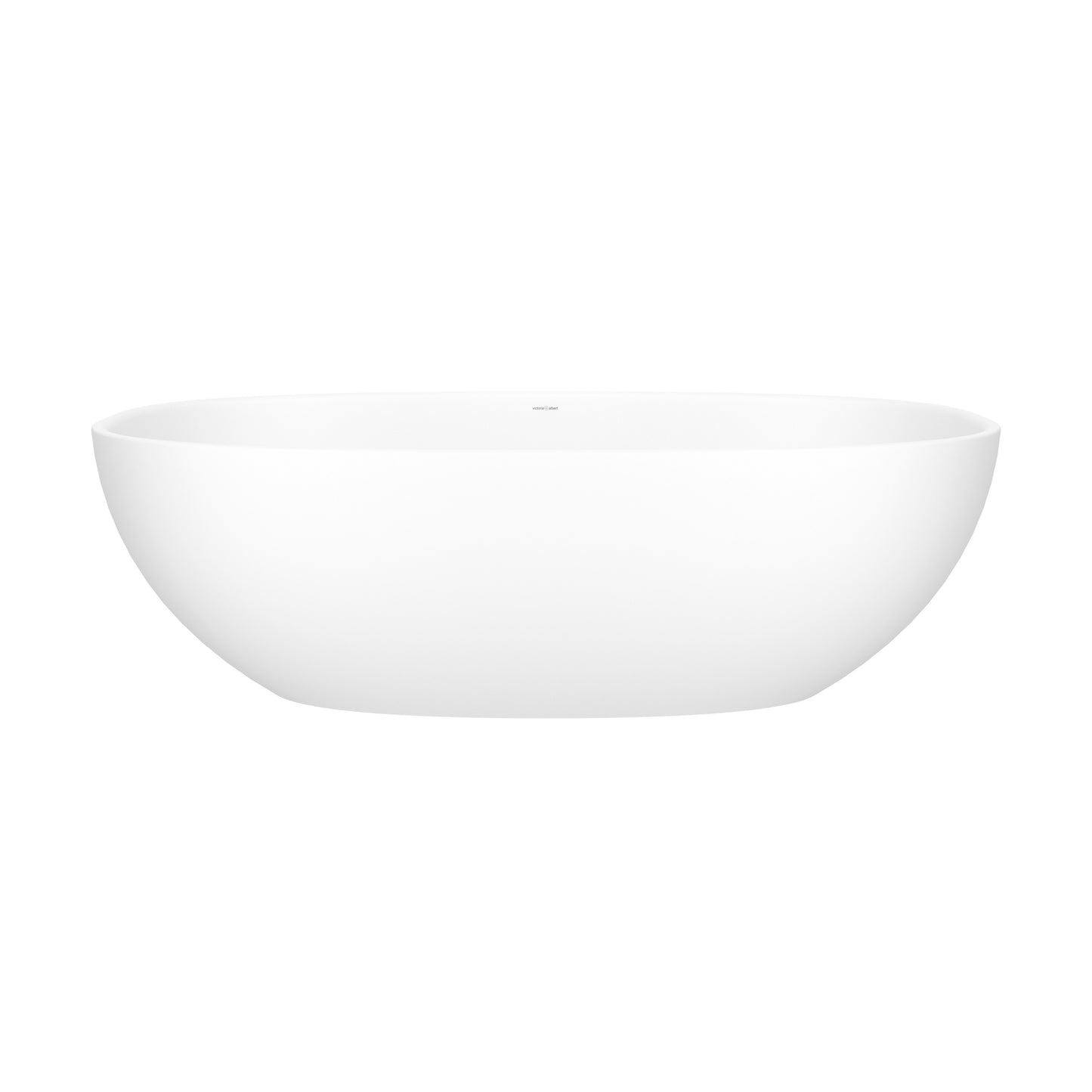 Victoria + Albert BA3M-N-SM-NO 71" x 34" Freestanding Soaking Bathtub With Void