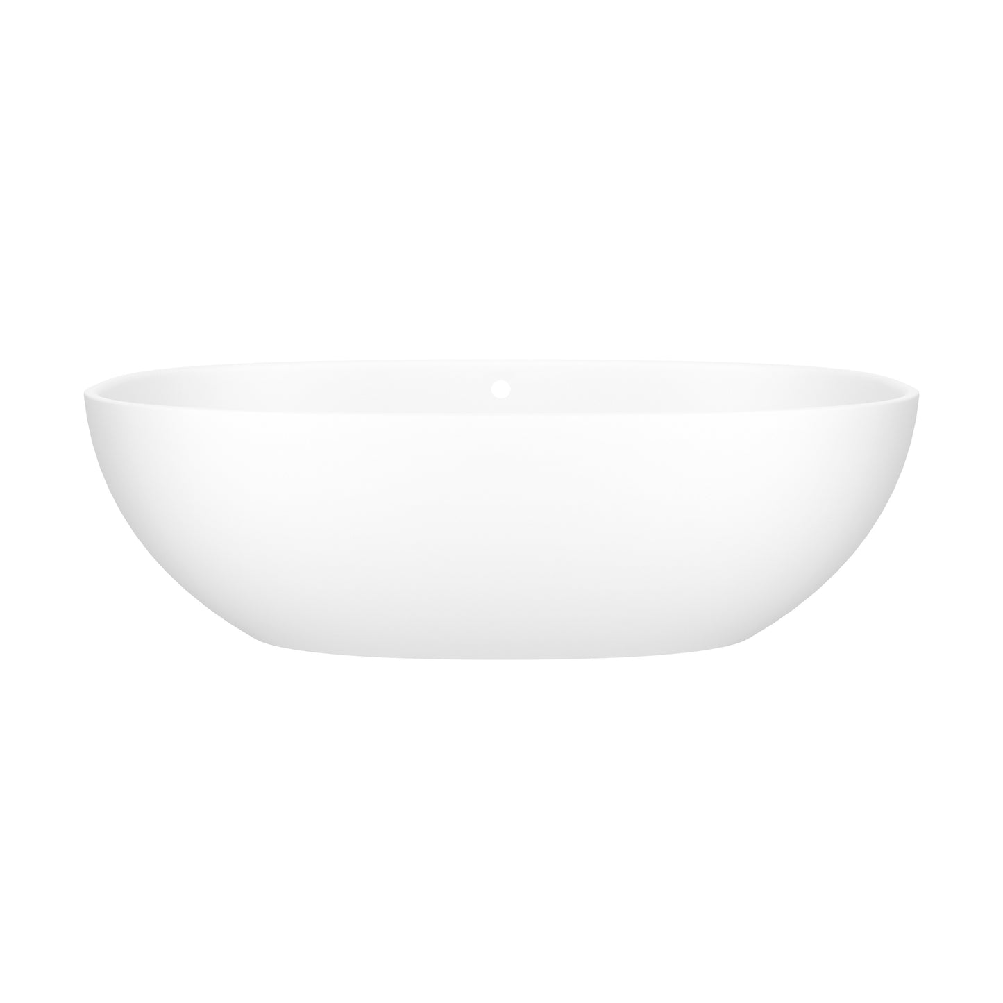 Victoria + Albert BA3M-N-SM-OF 71" x 34" Freestanding Soaking Bathtub With Void