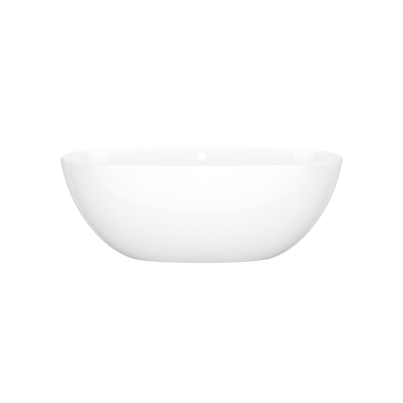 Victoria + Albert BA4-N-SW-OF 60" x 29" Freestanding Soaking Bathtub