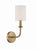Crystorama BAI-A2101 Bailey 1 Light Wall Mount - Parent
