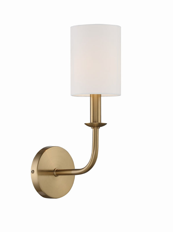Crystorama BAI-A2101 Bailey 1 Light Wall Mount - Parent