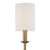 Crystorama BAI-A2101 Bailey 1 Light Wall Mount - Parent