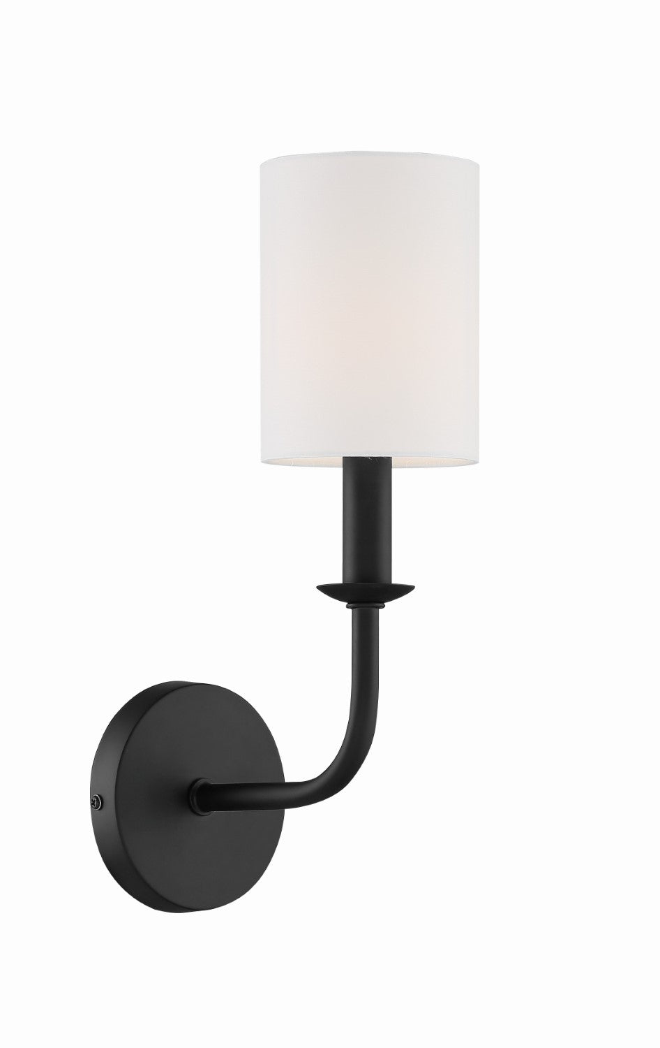 Crystorama BAI-A2101 Bailey 1 Light Wall Mount