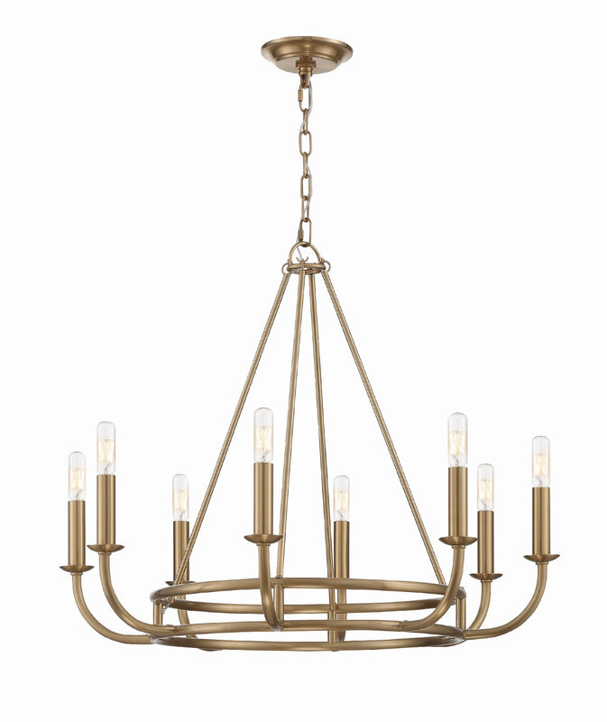 Crystorama BAI-A2108 Bailey 8 Light Chandelier - Parent
