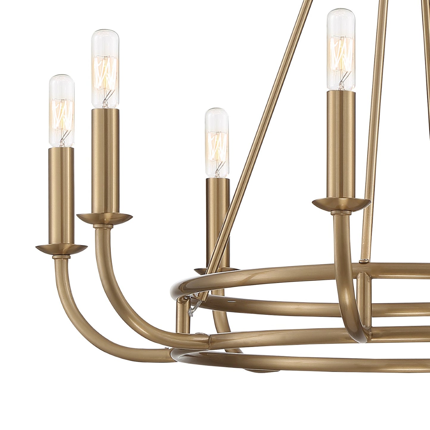 Crystorama BAI-A2108 Bailey 8 Light Chandelier - Parent