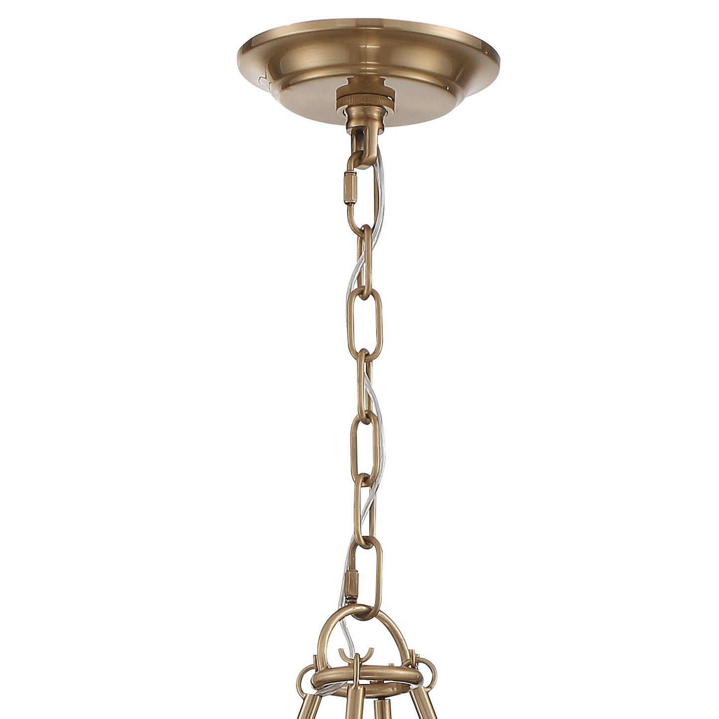 Crystorama BAI-A2108 Bailey 8 Light Chandelier - Parent