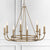Crystorama BAI-A2108 Bailey 8 Light Chandelier