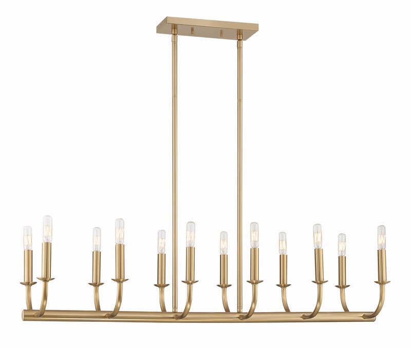 Crystorama BAI-A2112 Bailey 12 Light Chandelier - Parent
