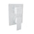 BARiL T05-9181-00 Trim Only For Pressure Balanced Shower Control Valve With 2-Way Diverter - Parent