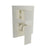 BARiL T05-9181-00 Trim Only For Pressure Balanced Shower Control Valve With 2-Way Diverter