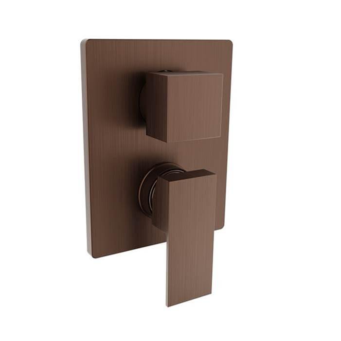 BARiL T05-9181-00 Trim Only For Pressure Balanced Shower Control Valve With 2-Way Diverter