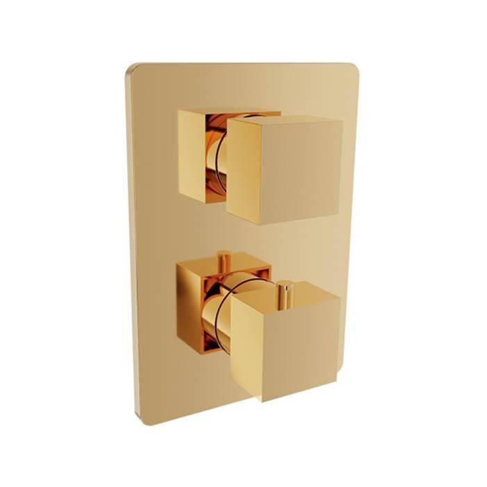 BARiL B05-9521-00 Complete Thermostatic Pressure Balanced Shower Control Valve With 2-Way Diverter