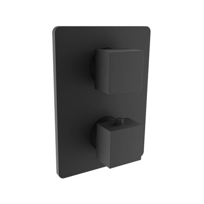 BARiL B05-9521-00 Complete Thermostatic Pressure Balanced Shower Control Valve With 2-Way Diverter