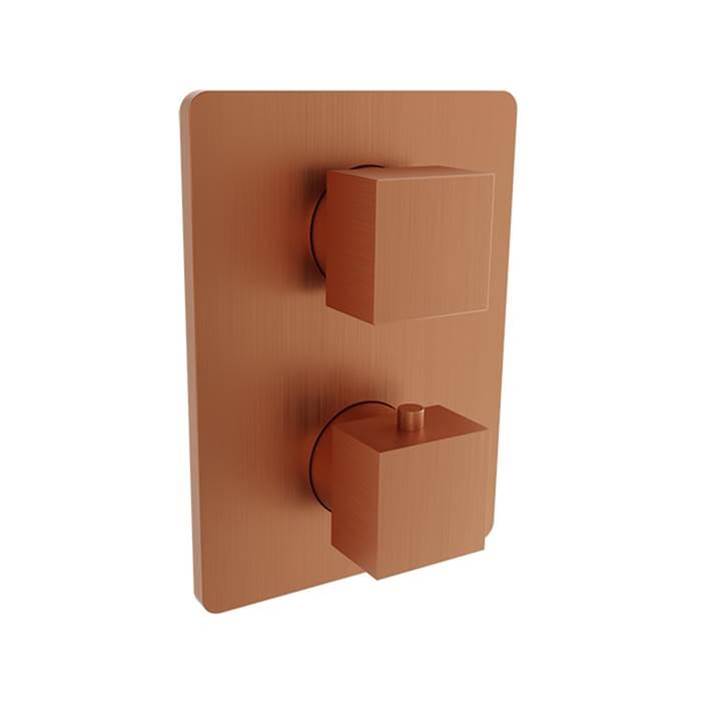 BARiL B05-9521-00 Complete Thermostatic Pressure Balanced Shower Control Valve With 2-Way Diverter