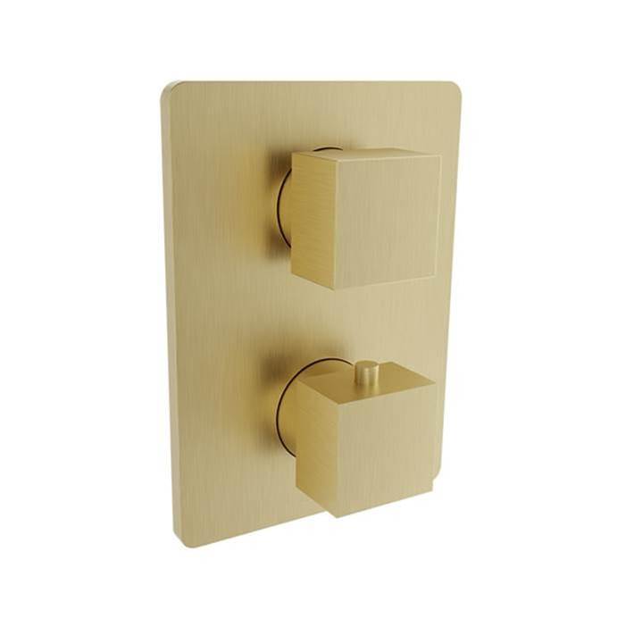 BARiL B05-9531-00 Complete Thermostatic Pressure Balanced Shower Control Valve With 3-Way Diverter