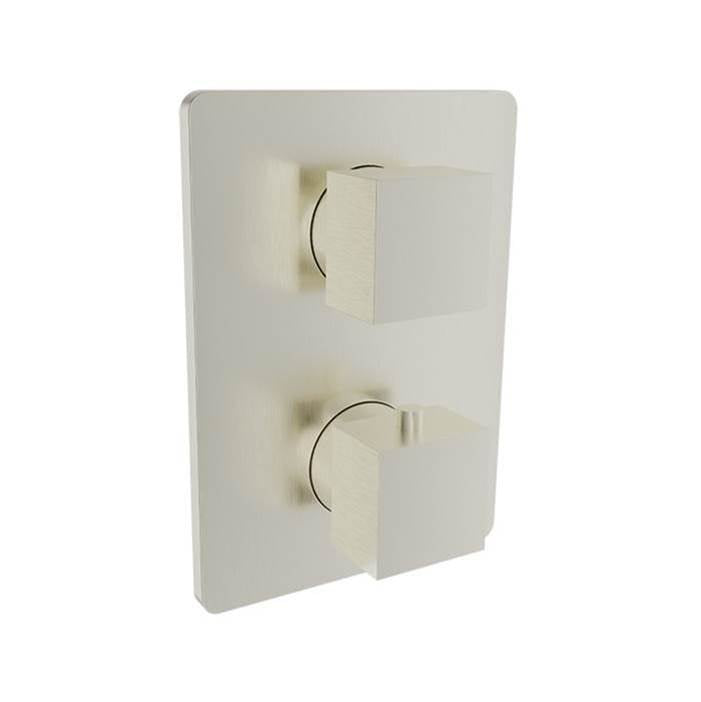 BARiL B05-9531-00 Complete Thermostatic Pressure Balanced Shower Control Valve With 3-Way Diverter