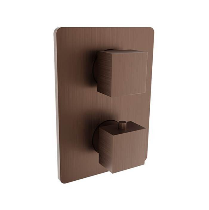 BARiL B05-9531-00 Complete Thermostatic Pressure Balanced Shower Control Valve With 3-Way Diverter