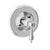 BARiL T18-9404-00 Trim Only For 3/4 Thermostatic Valve